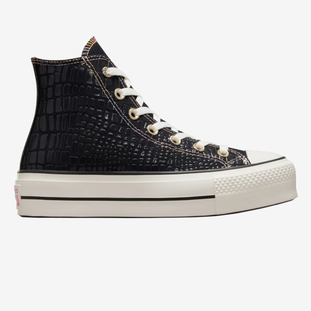 Converse Glazed Chrome Chuck Taylor All Star Lift - Womens 8.5